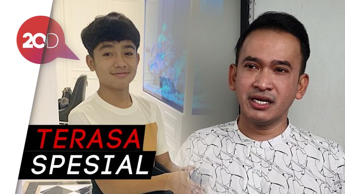 Jelang Ultah Betrand Peto, Ruben Onsu Siapkan Kejutan
