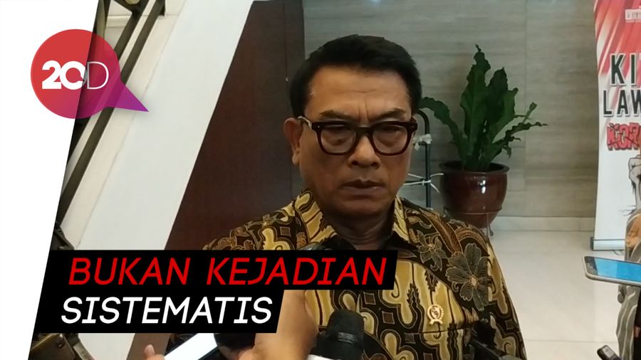 Kasus Paniai Masuk Pelanggaran HAM Berat, Moeldoko: Lihat yang Benar!
