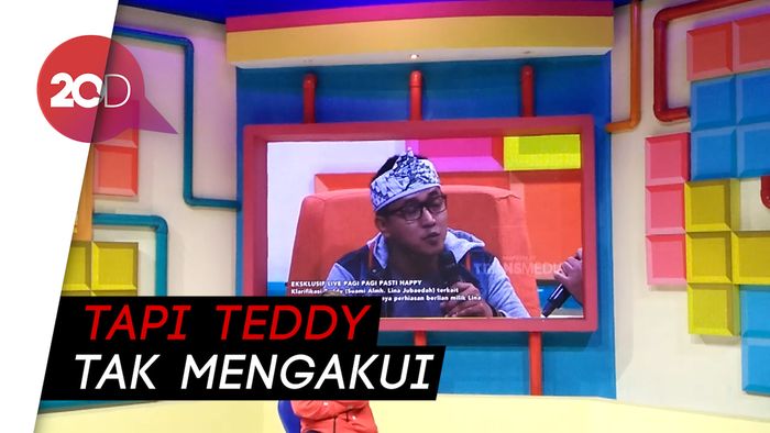 Keluarga Lina Sebut Teddy Pinjam Uang Rp 41 Juta untuk Menikah