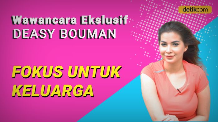 Lama Tak Bersua, Apa Kabar Deasy Bouman?