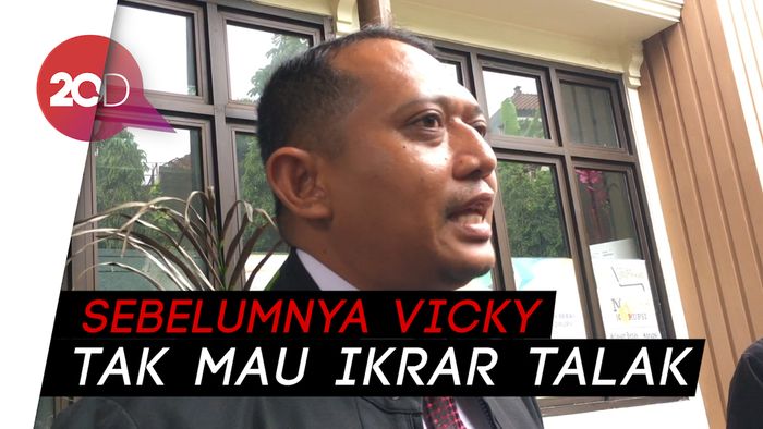Mediasi Gagal, Angel Lelga dan Vicky Prasetyo Sepakat Cerai