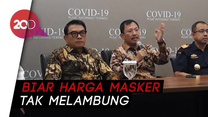 Menkes Terawan soal Corona: Orang Sehat Tak Perlu Pakai Masker!