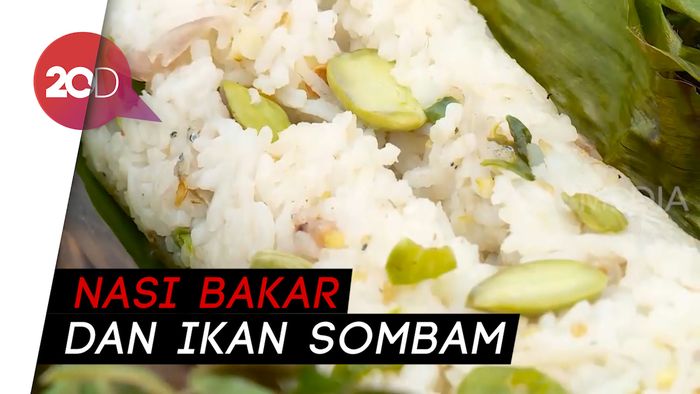 Nasi Sombam khas Melayu yang Bikin Lidah Goyang 