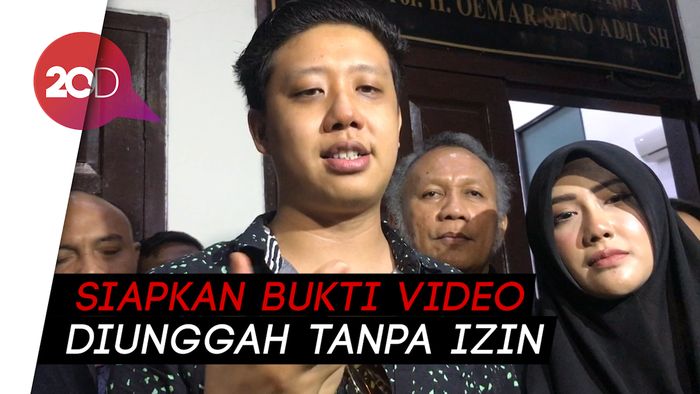 Pablo dan Galih Puas dengan Saksi Ahli ITE di Sidang Ikan Asin