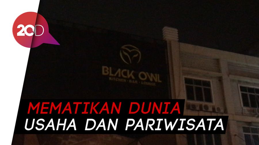 Patuhi Pemprov DKI, Black Owl Pilih Tutup