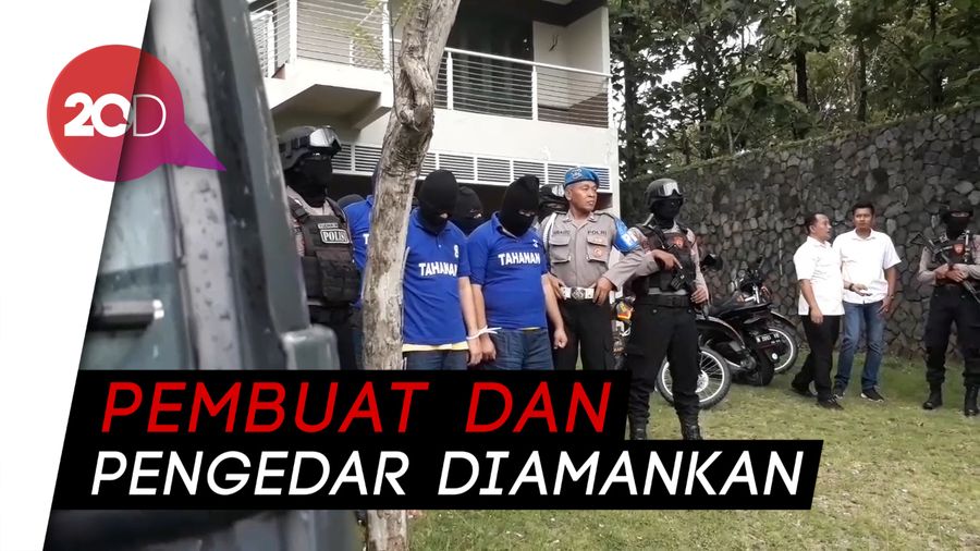 Polisi Gerebek Pabrik Sabu di Pasuruan, 7 Orang Diamankan