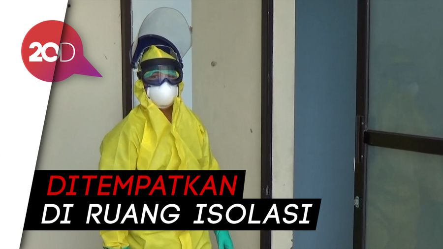 Pulang dari Singapura, Kakek di Bangka Suspect Virus Corona