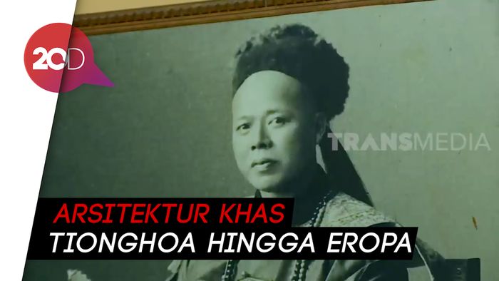 Rumah Tjong A Fie, Sejarah Tionghoa yang Ada di Medan
