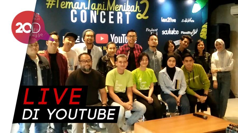 Sederet Musisi Bakal Tampil di Konser Teman Tapi Menikah 2