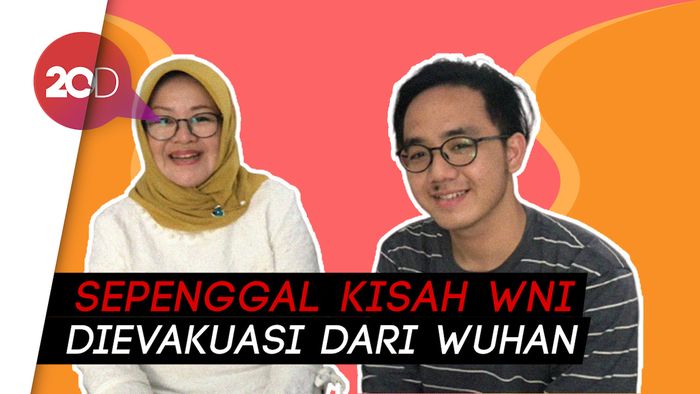 Sepenggal Kisah WNI Dievakuasi dari Wuhan