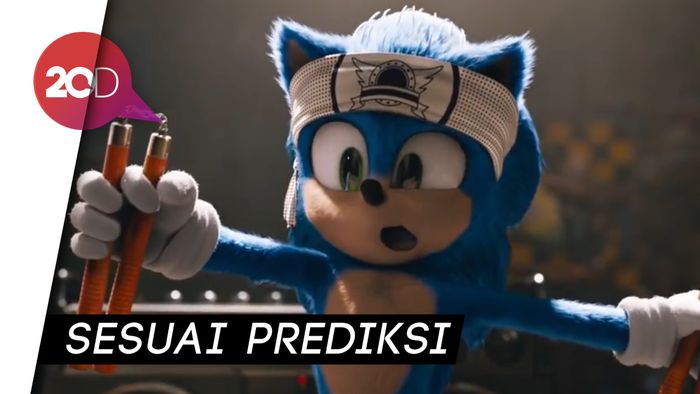 Sonic the Hedgehog Geser Birds of Prey di Box Office