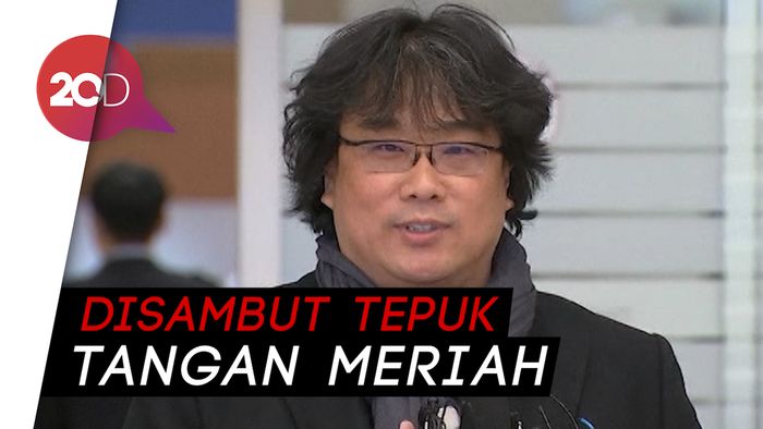 Tiba di Korea Selatan, Bong Joon Ho Parasite Bahas Virus Corona