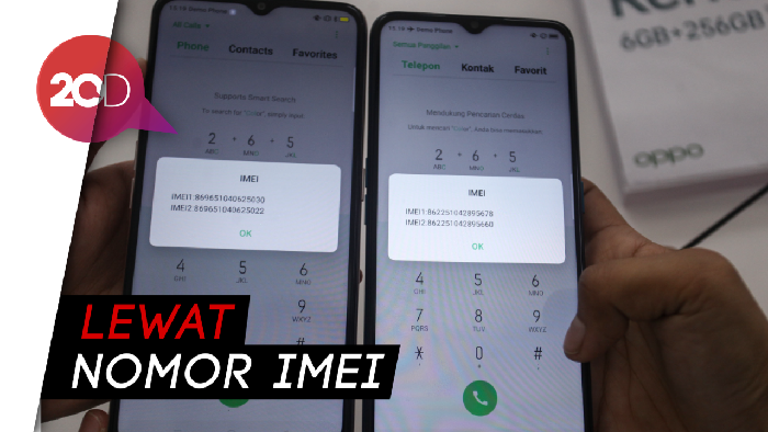 Uji Coba Pemblokiran Ponsel BM Dilakukan Hari Ini