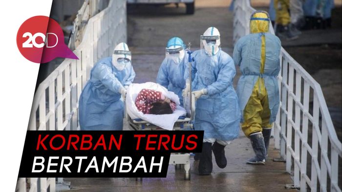 Update! 69 Ribu Orang Kena Virus Corona, 1.669 Tewas dan 9.419 Sembuh
