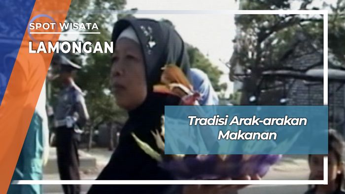 Tradisi Arak-arakan Makanan Paciran Lamongan