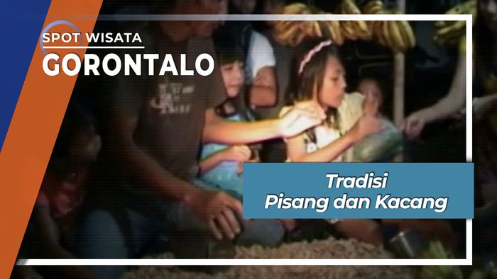 Tradisi Jual Beli Pisang dan Kacang Desa Payunga Batudaa Gorontalo