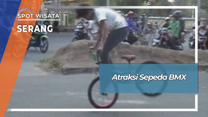 Atraksi Sepeda BMX Serang Banten