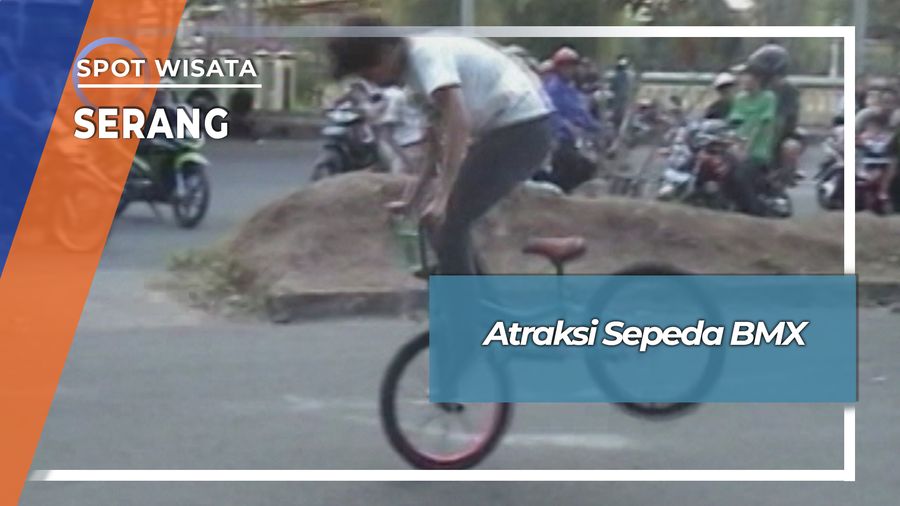 Atraksi Sepeda BMX Serang Banten