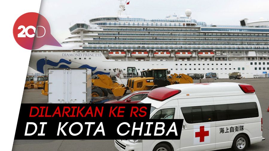 3 WNI di Kapal Pesiar Jepang Positif Corona