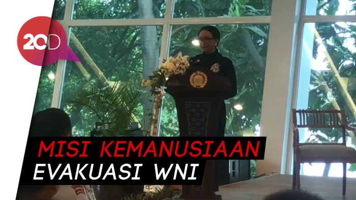 Apresiasi Tim Penjemput WNI asal China, Menlu: Tugas Kita Belum Usai