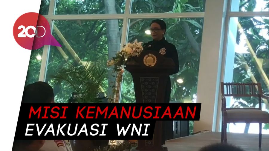 Apresiasi Tim Penjemput WNI asal China, Menlu: Tugas Kita Belum Usai