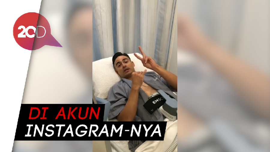 Ashraf Sinclair Sempat Unggah Video Soal Olahraga dan Diet