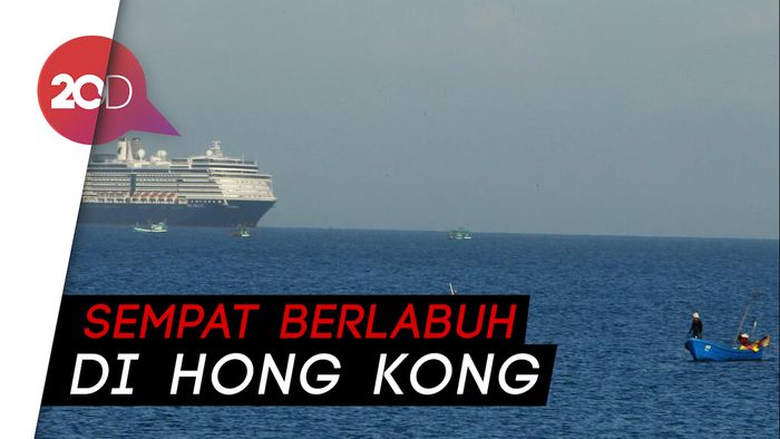 Berlabuh di Kamboja, 1 Penumpang Kapal Westerdam Positif Corona