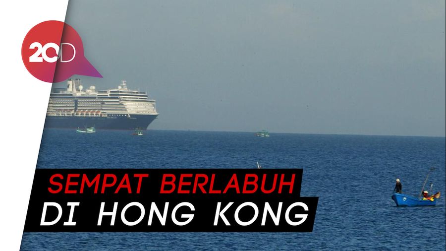 Berlabuh di Kamboja, 1 Penumpang Kapal Westerdam Positif Corona
