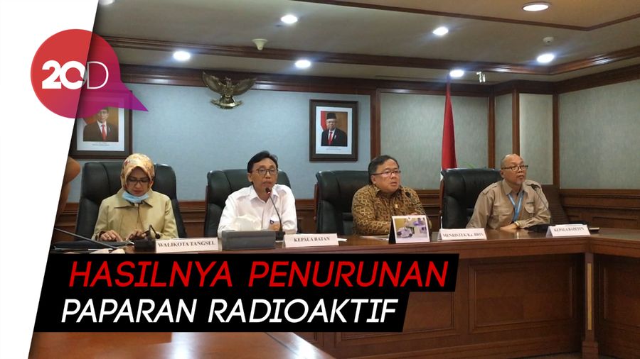 Bersihkan Limbah Radioaktif, Batan-Bapeten Angkut 107 Drum