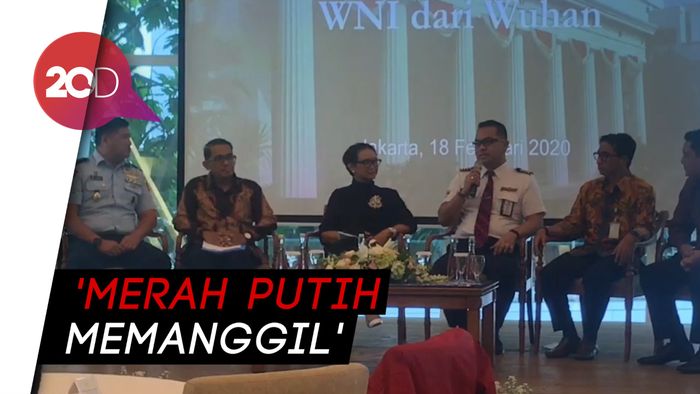 Cerita Tim Evakuasi di Balik Misi Pemulangan 238 WNI dari China