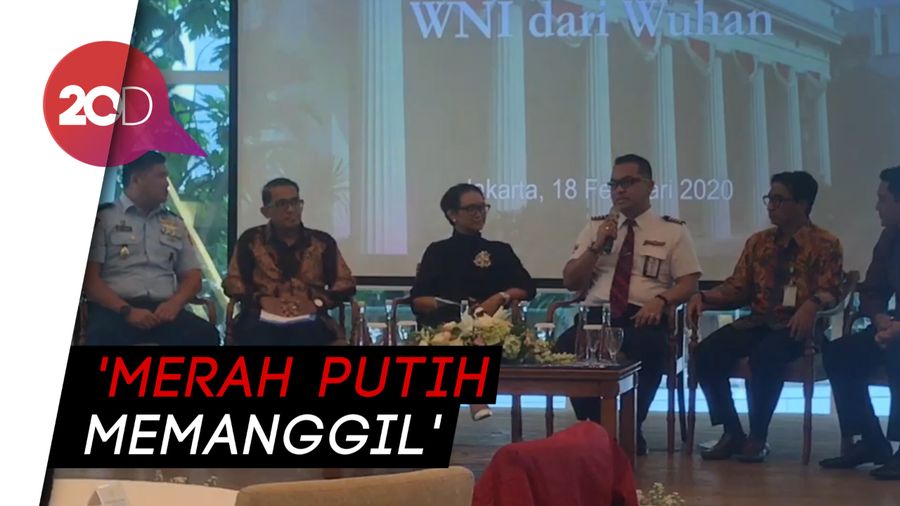 Cerita Tim Evakuasi di Balik Misi Pemulangan 238 WNI dari China
