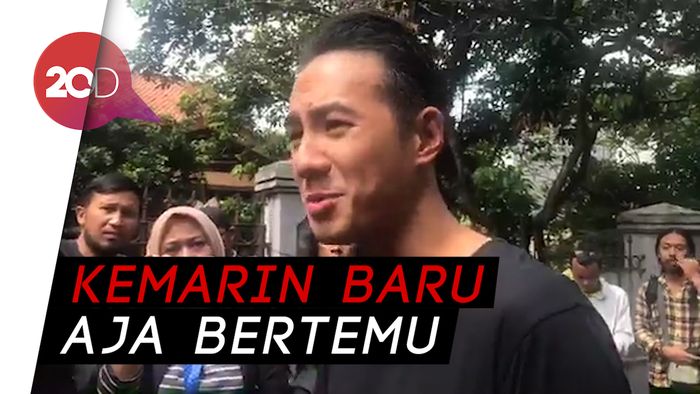 Daniel Mananta Sempat Tak Percaya Ashraf Sinclair Meninggal
