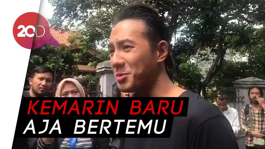 Daniel Mananta Sempat Tak Percaya Ashraf Sinclair Meninggal