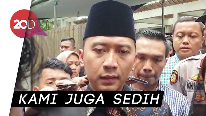Duka Ibas Yudhoyono untuk Ashraf Sinclair