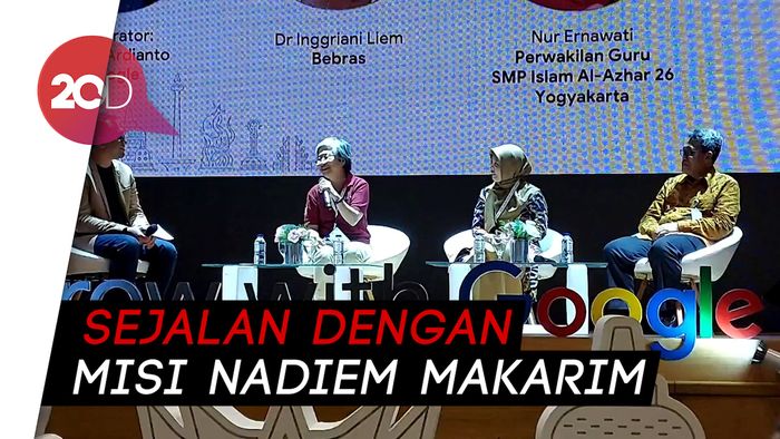 Google Hibahkan USD 1 Juta Bantu Kembangkan Cara Pikir Baru di Sekolah