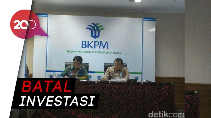 Isu TKA Bikin China Batal Investasi Rp 20 Triliun