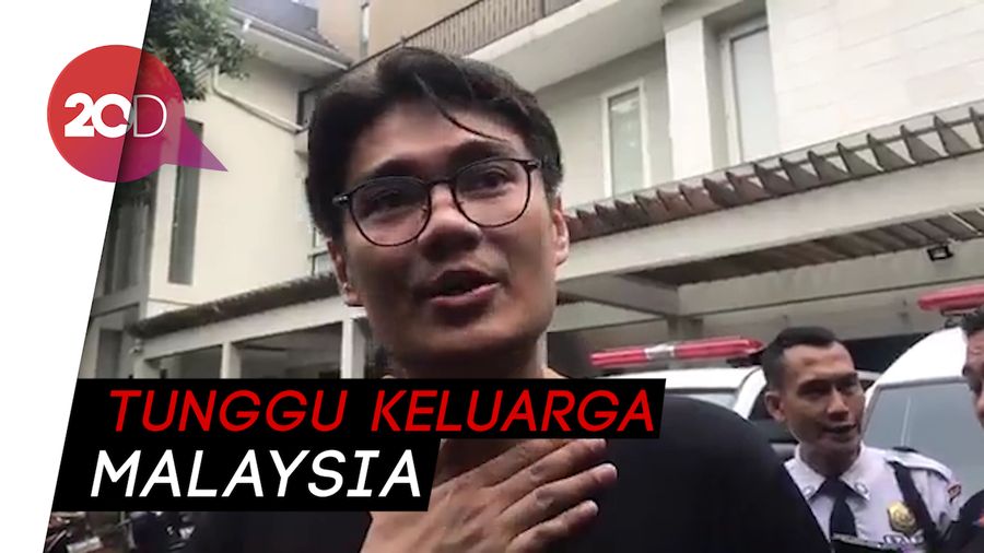 Jenazah Ashraf Sinclair akan Dimakamkan di San Diego Hills
