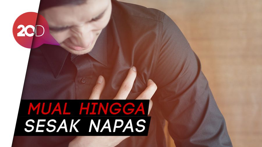 Kenali Serangan Jantung yang Dialami Ashraf Sinclair