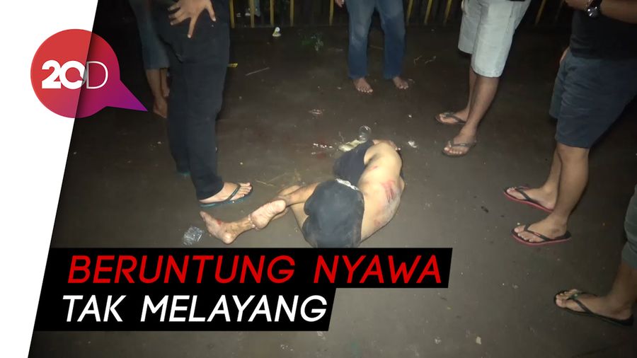 Mau Nyolong Ayam, Pemuda di Makassar Jadi Bulan-bulanan Massa!
