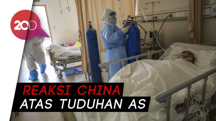Menlu China soal Corona: AS Tak Ingin Lihat Pemulihan Kami yang Cepat