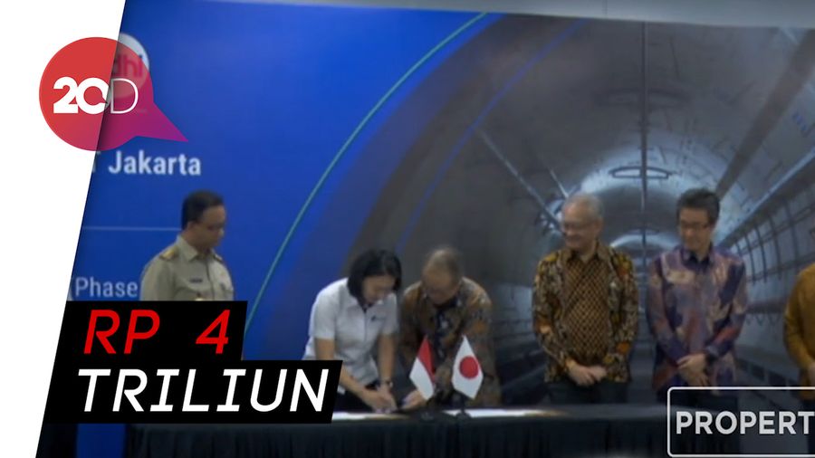  Pembangunan MRT Fase II Siap Dimulai Maret 2020