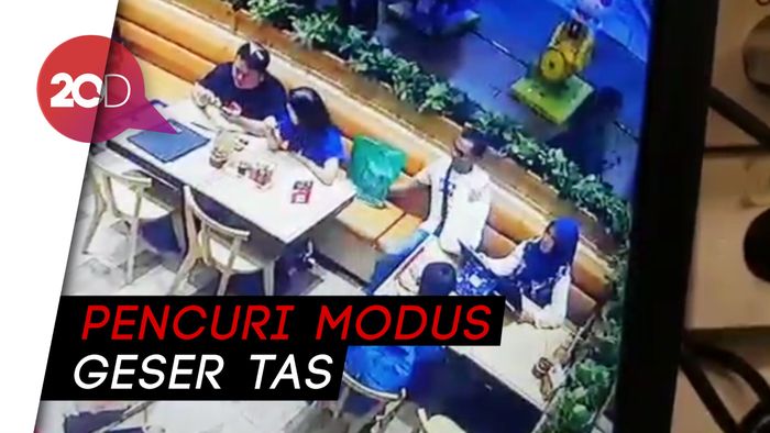 Pencuri Modus Geser Tas di Pondok Indah Beraksi Lintas Negara