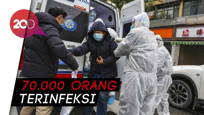 Tembus 1.800 Orang Tewas Akibat Virus Corona