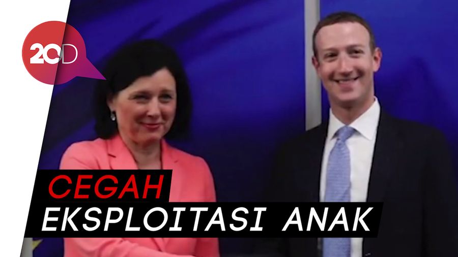 Zuckerberg Sambangi UE, Bahas Strategi Digital?