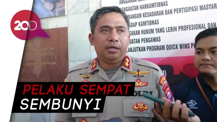 Lima Pelaku Pembacokan yang Tewaskan Warga di Serang Diringkus