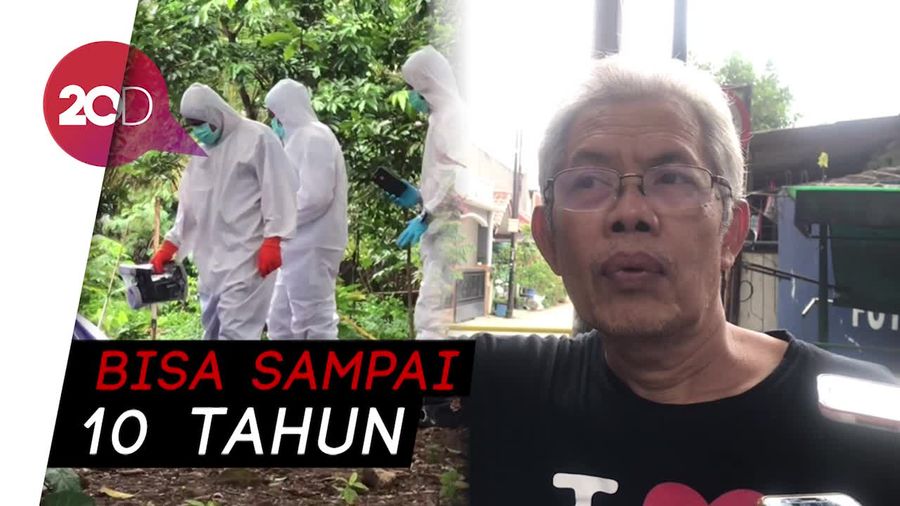 Warga Batan Indah Duga Limbah Radioaktif Sudah Lama Ada di Lokasi