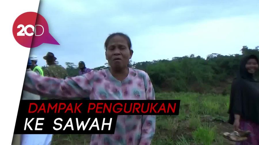 Tuntut Ganti Rugi, Warga Purwakarta Geruduk Proyek Kereta Cepat