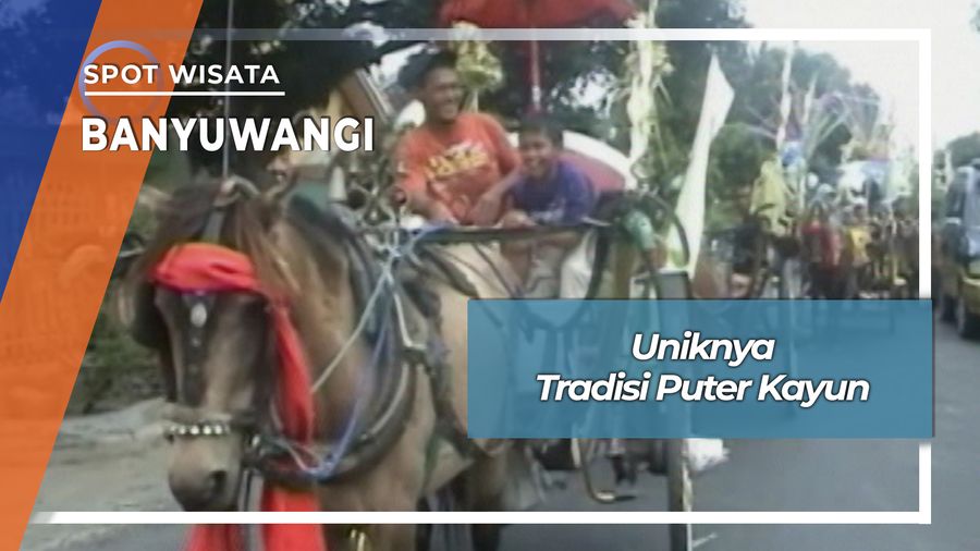 Tradisi Wisata Puter Kayun Desa Boyolangu Giri Banyuwangi