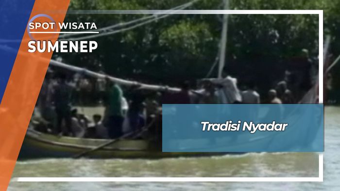 Tradisi Nyadar, Menghormati Syekh Anggasuto Di Sumenep
