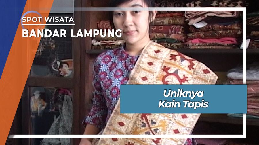 Kain Tapis Berbenang Emas Bandar Lampung